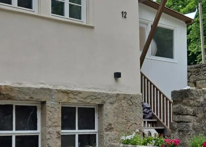 Privates Ferienhaus Mit Sauna Und Garten I Alleinlage Im Taubertal Bei Rothenburg I Tauberblick Obere Walkmuehle