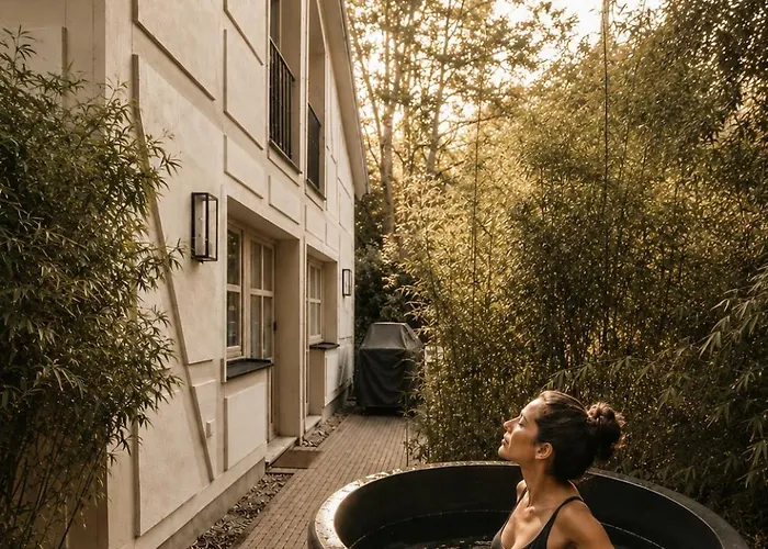 Tauberchalet I Boutique Private Spa Ferienhaus I Slow Mornings I Warm Water I Quiet Luxury